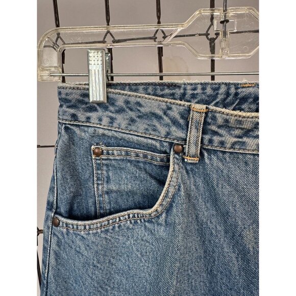 Vintage Distressed Edwin Tokyo Jeans L.A. Slim Fit W33 L34 90s - Picture 9 of 16